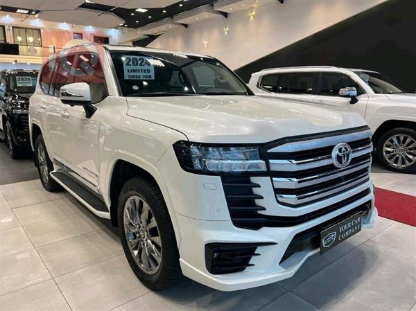 تۆیۆتا لاند کروزەر 2024  بۆ فرۆشتن لە عێراق - هەولێر